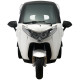 ENERBIKE TRIO CABIN - elektrická trojkolka s uzavretou kabínou - 1kW 60V 45Ah, bez vodičského 25km/h